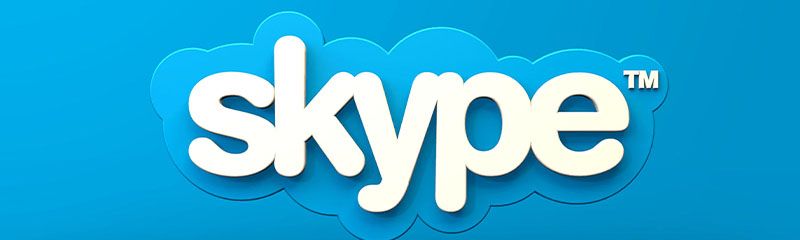 Звуки звонка Skype